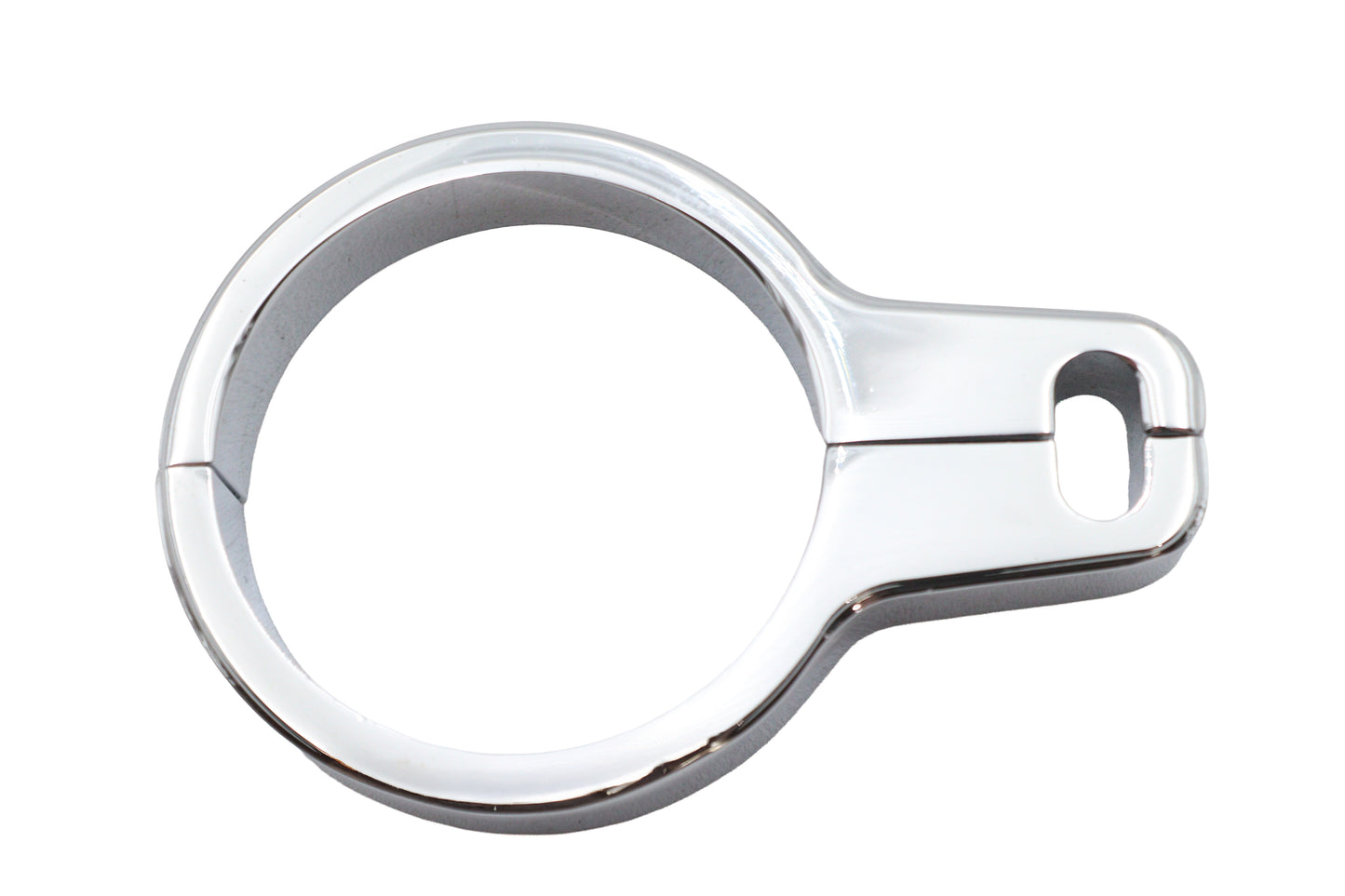 Chrome Cable Clamp