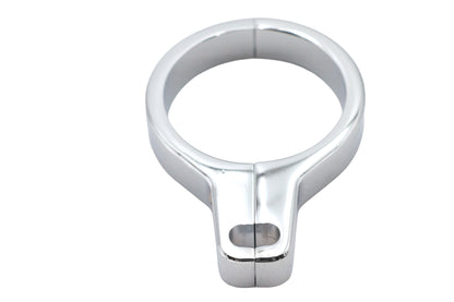 Chrome Cable Clamp