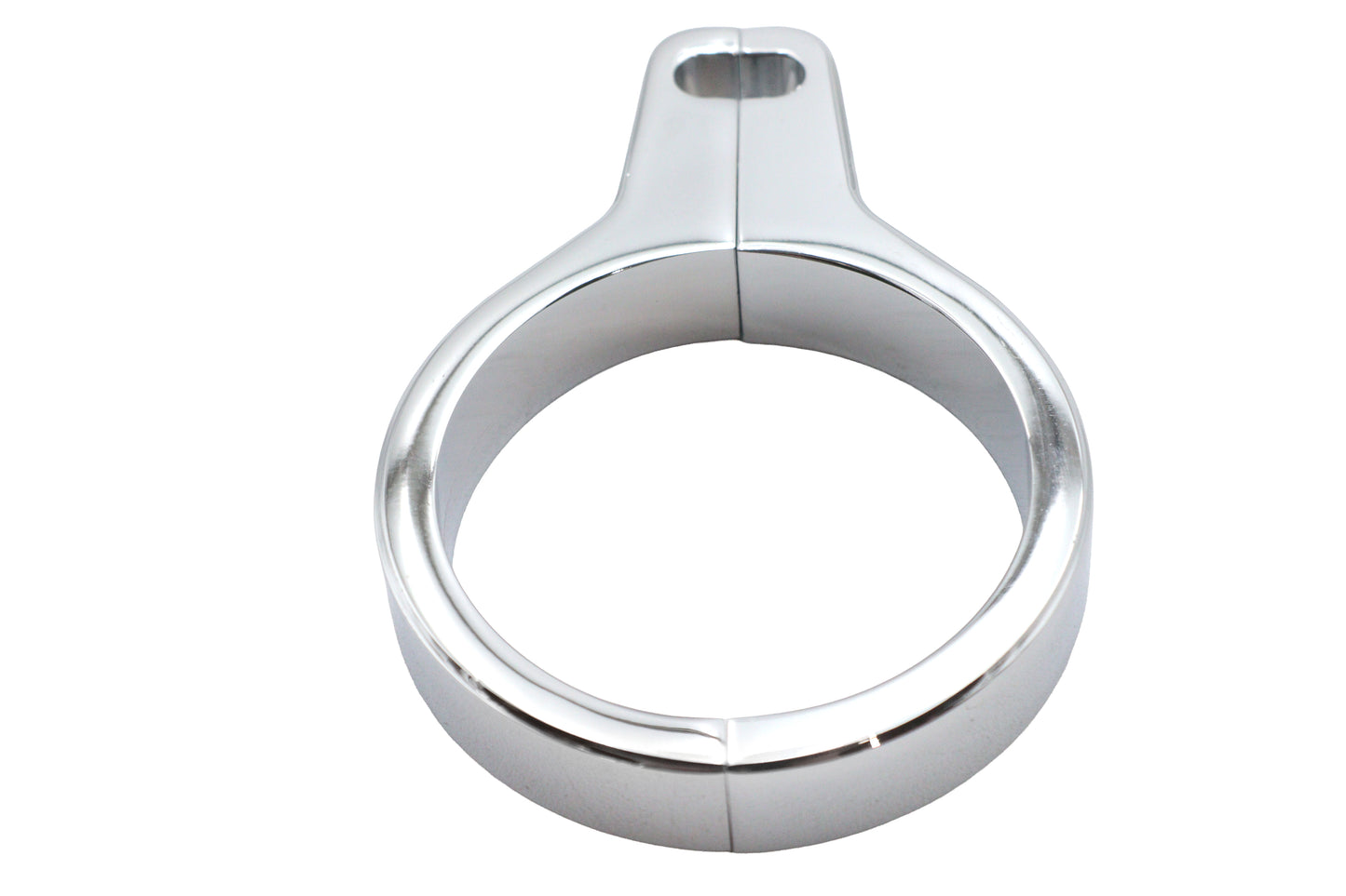 Chrome Cable Clamp