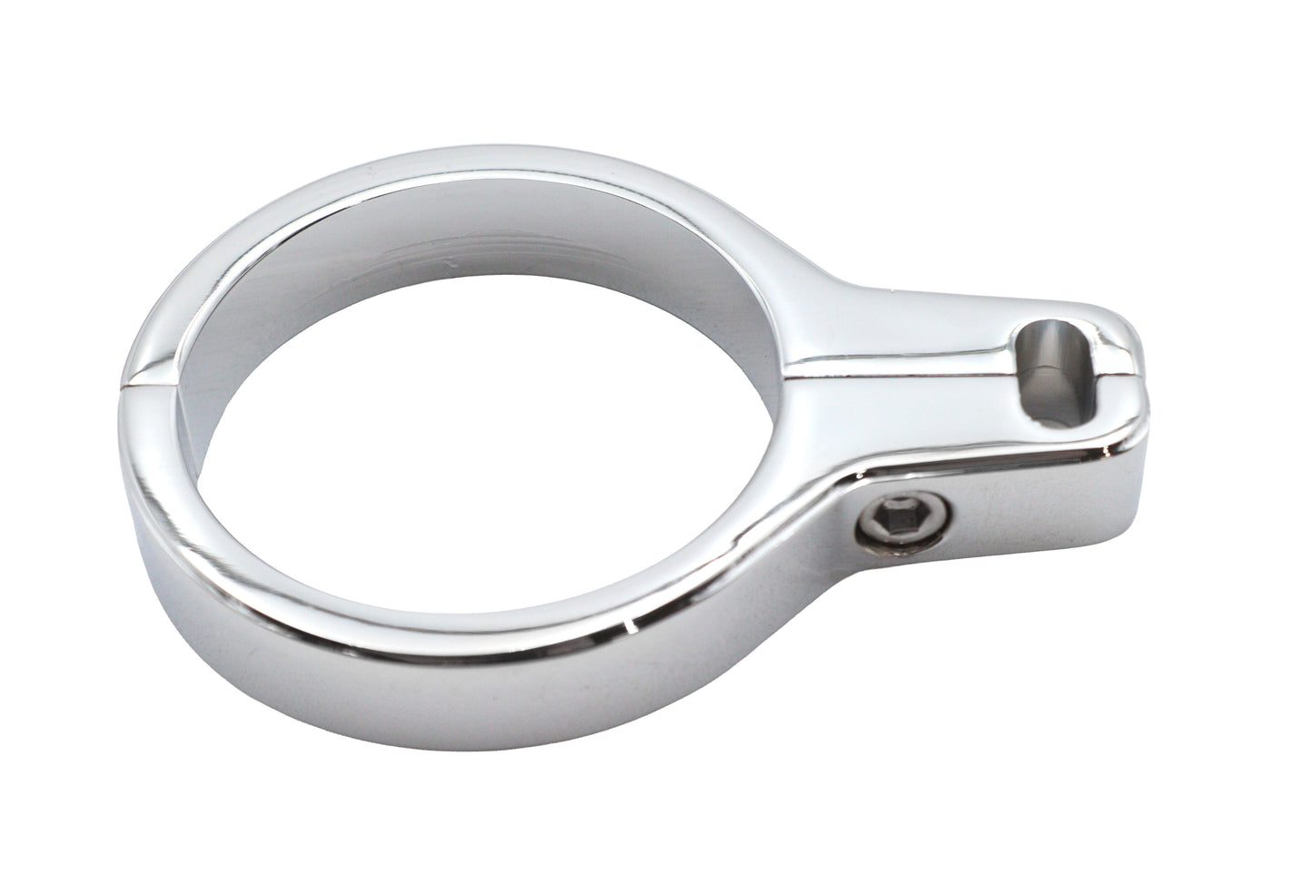 Chrome Cable Clamp