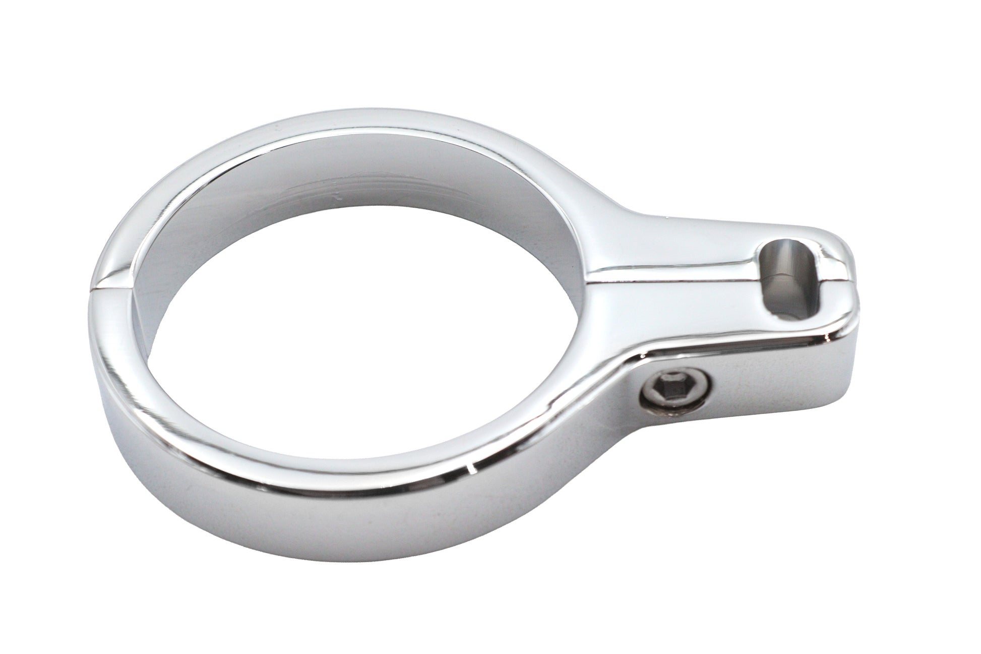 Chrome Cable Clamp