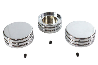 39mm Fork Stem Nut Cover Flat Top Style