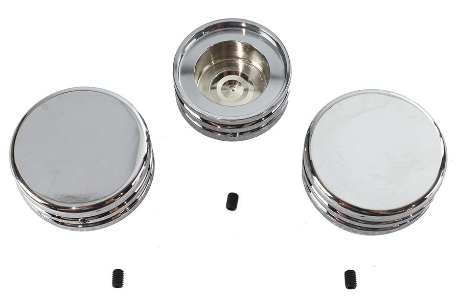 39mm Fork Stem Nut Cover Flat Top Style