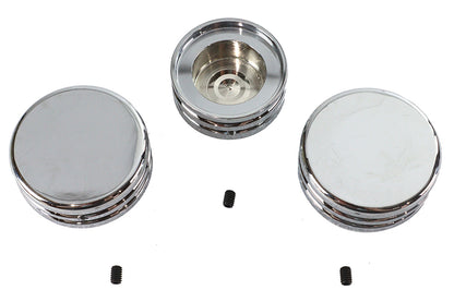 39mm Fork Stem Nut Cover Flat Top Style