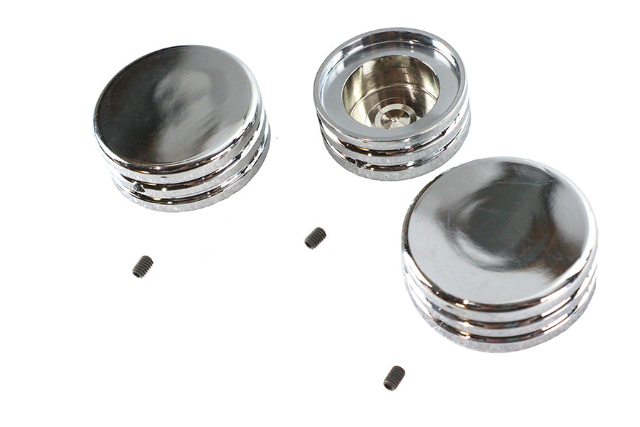 39mm Fork Stem Nut Cover Flat Top Style