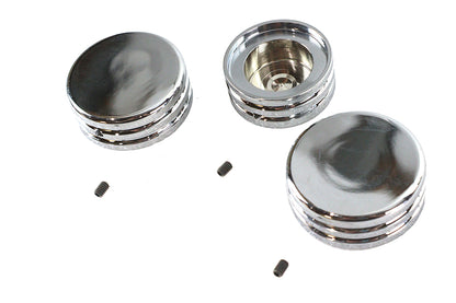 39mm Fork Stem Nut Cover Flat Top Style