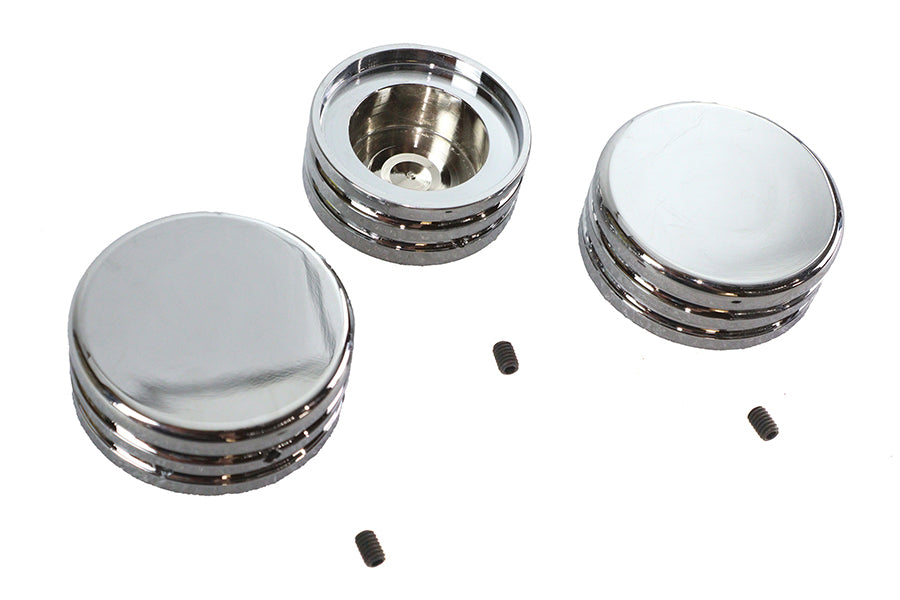 39mm Fork Stem Nut Cover Flat Top Style