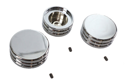 39mm Fork Stem Nut Cover Flat Top Style