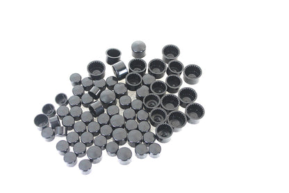 M8 Engine Bolt Cover Kit Black