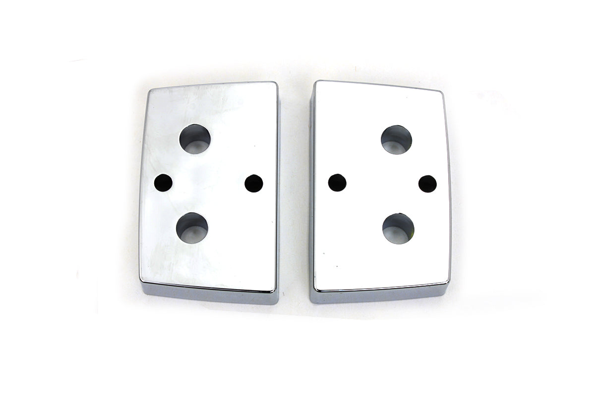 Saddlebag Latch Spacers