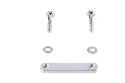 Ignition Coil Mounting Plate Kit Chrome