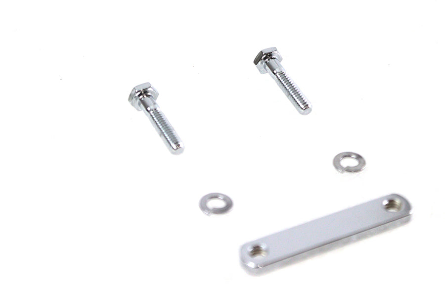 Ignition Coil Mounting Plate Kit Chrome