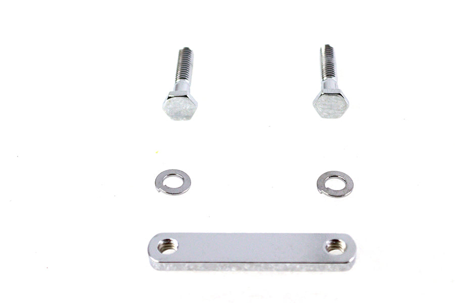 Ignition Coil Mounting Plate Kit Chrome