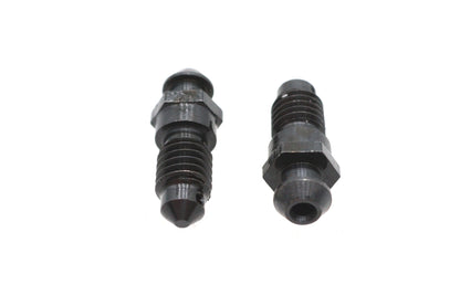 Brake Caliper Bleeder Screws Black