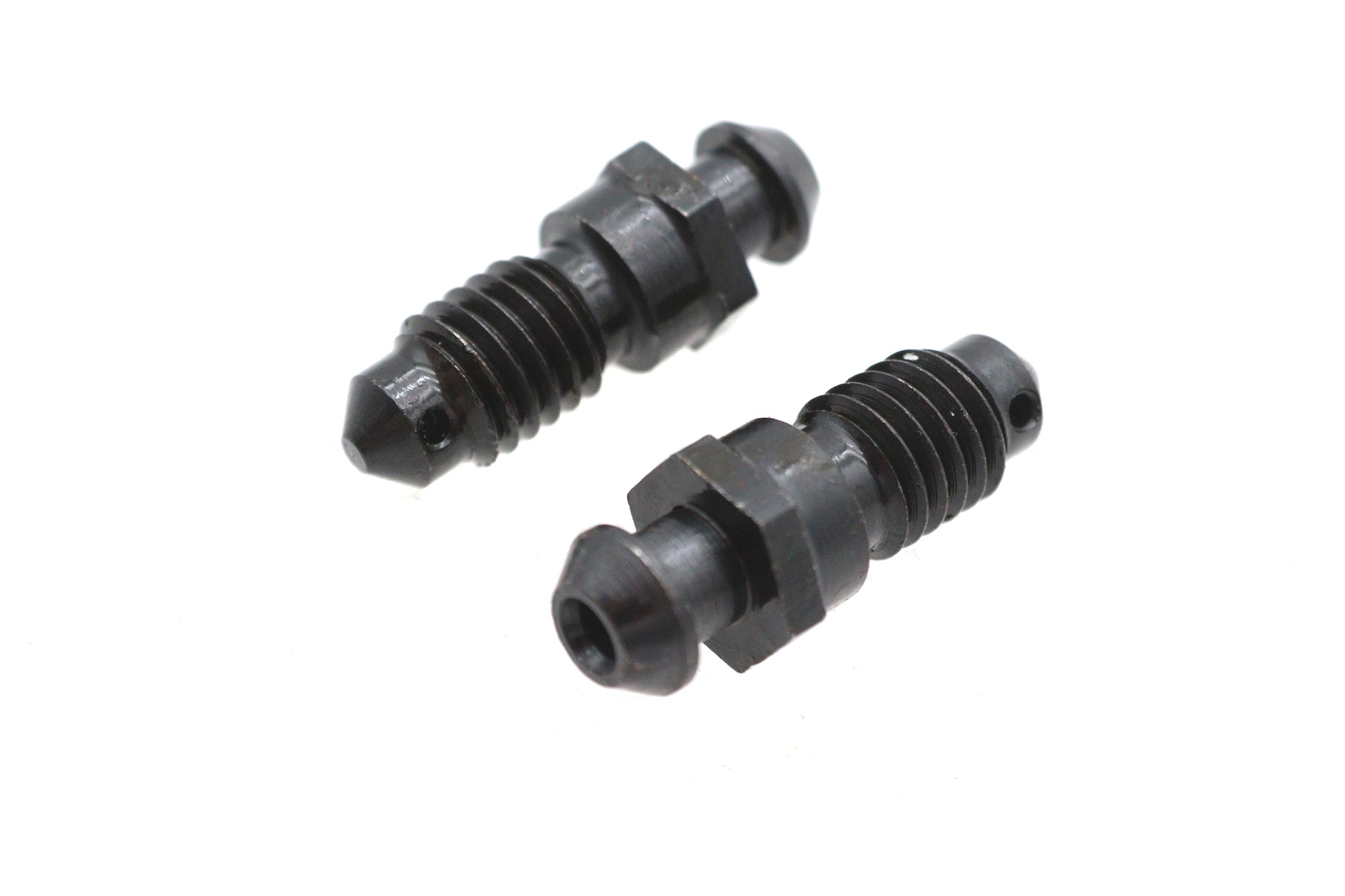 Brake Caliper Bleeder Screws Black