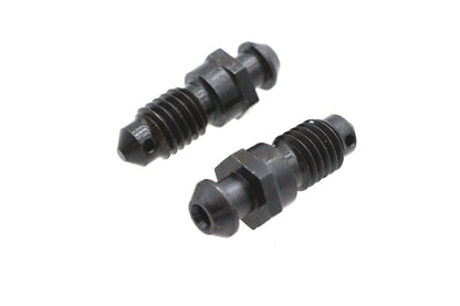Brake Caliper Bleeder Screws Black