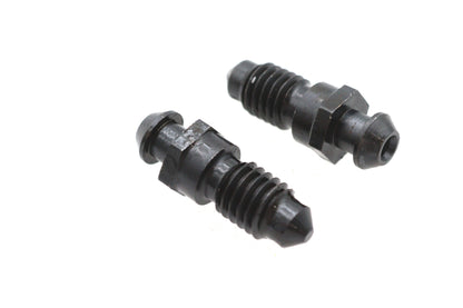 Brake Caliper Bleeder Screws Black