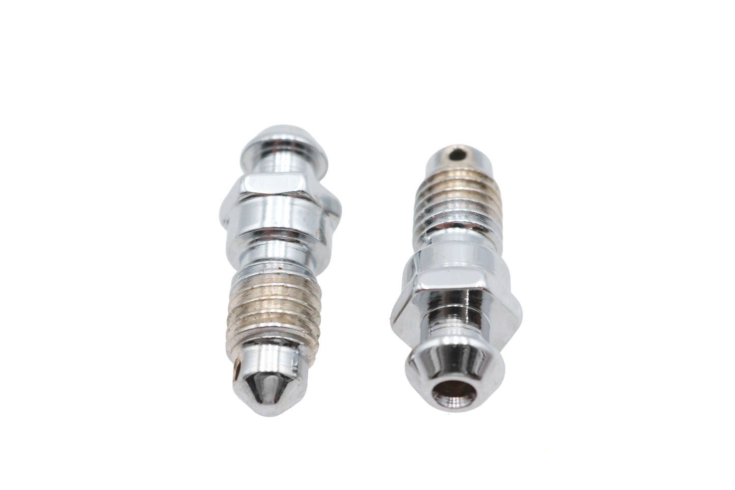 Brake Caliper Bleeder Screws Chrome