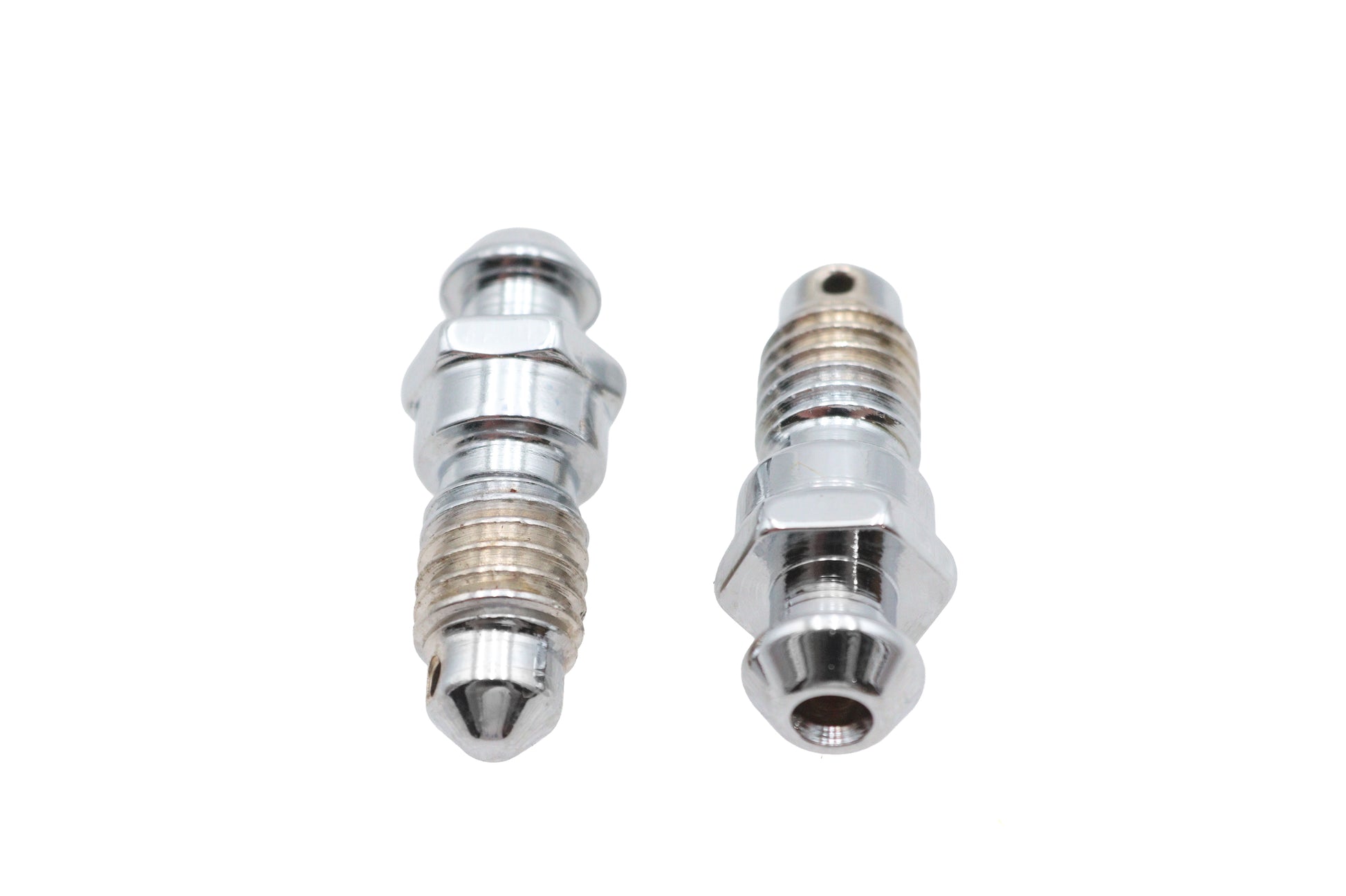 Brake Caliper Bleeder Screws Chrome