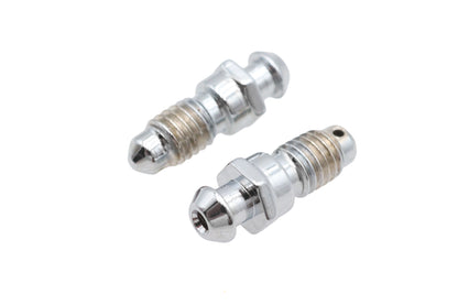 Brake Caliper Bleeder Screws Chrome