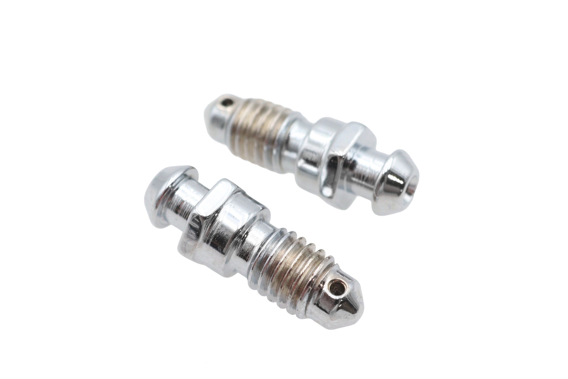 Brake Caliper Bleeder Screws Chrome