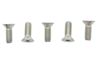 Cast Wheel Front and Rear Disc Screw and Nut Kit Zinc