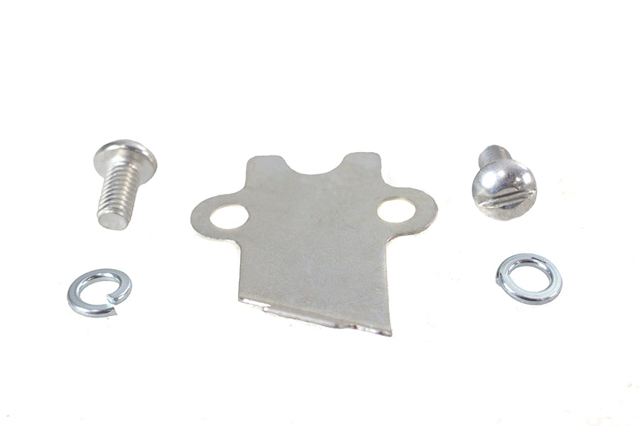 Instrument Panel Right Side Cover Plate Cadmium Plated
