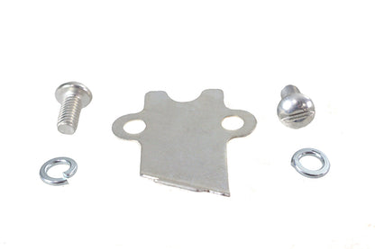 Instrument Panel Right Side Cover Plate Cadmium Plated