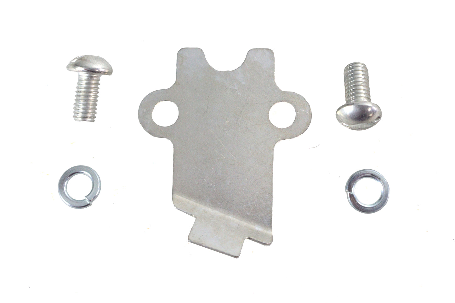 Instrument Panel Right Side Cover Plate Cadmium Plated