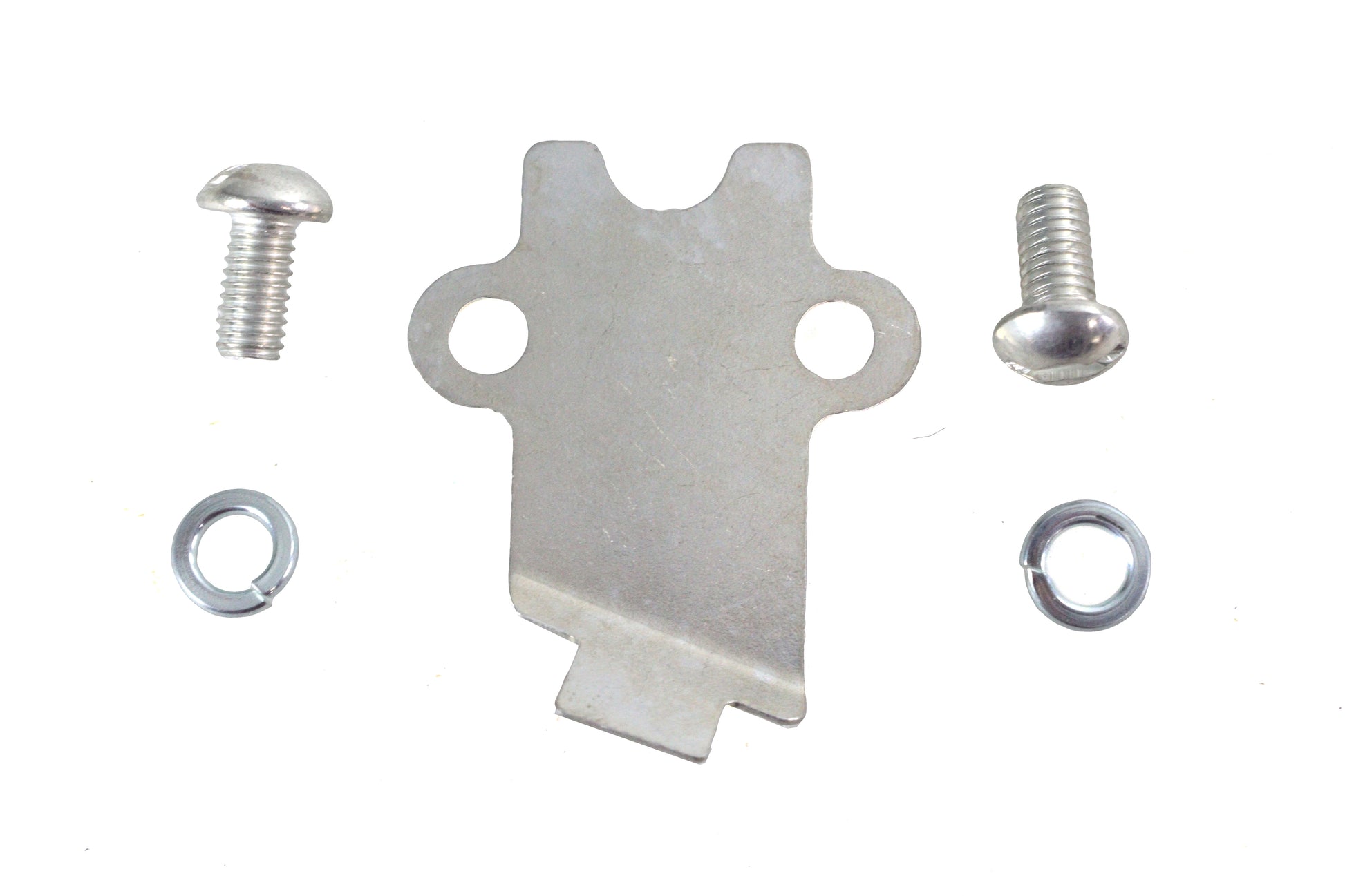 Instrument Panel Right Side Cover Plate Cadmium Plated