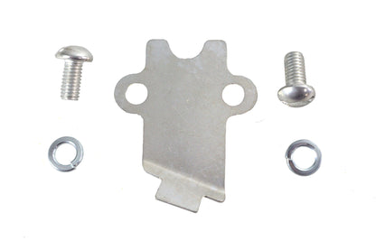 Instrument Panel Right Side Cover Plate Cadmium Plated