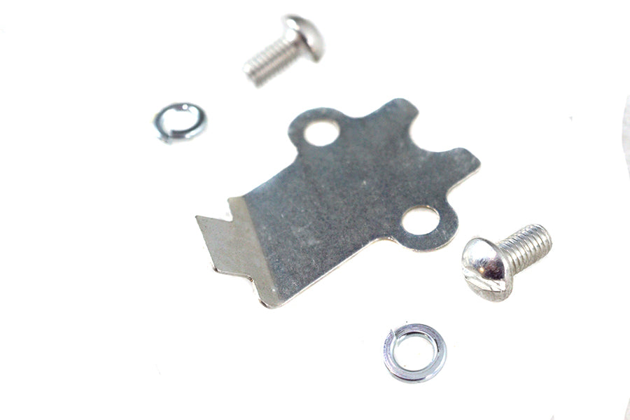 Instrument Panel Right Side Cover Plate Cadmium Plated