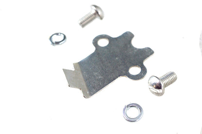 Instrument Panel Right Side Cover Plate Cadmium Plated