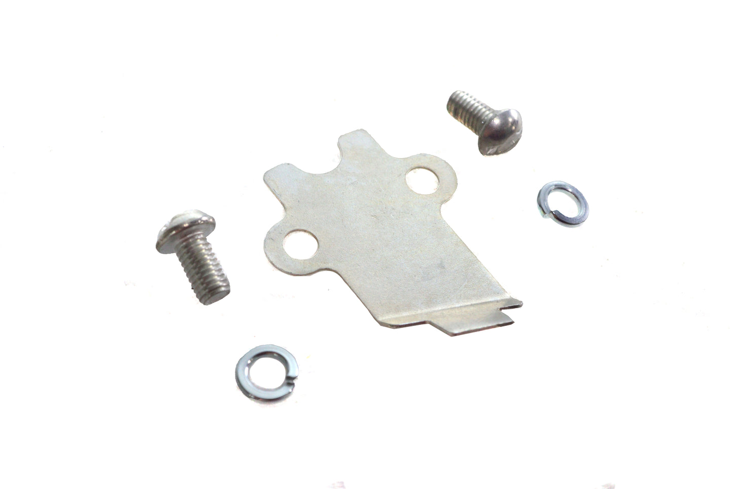 Instrument Panel Right Side Cover Plate Cadmium Plated