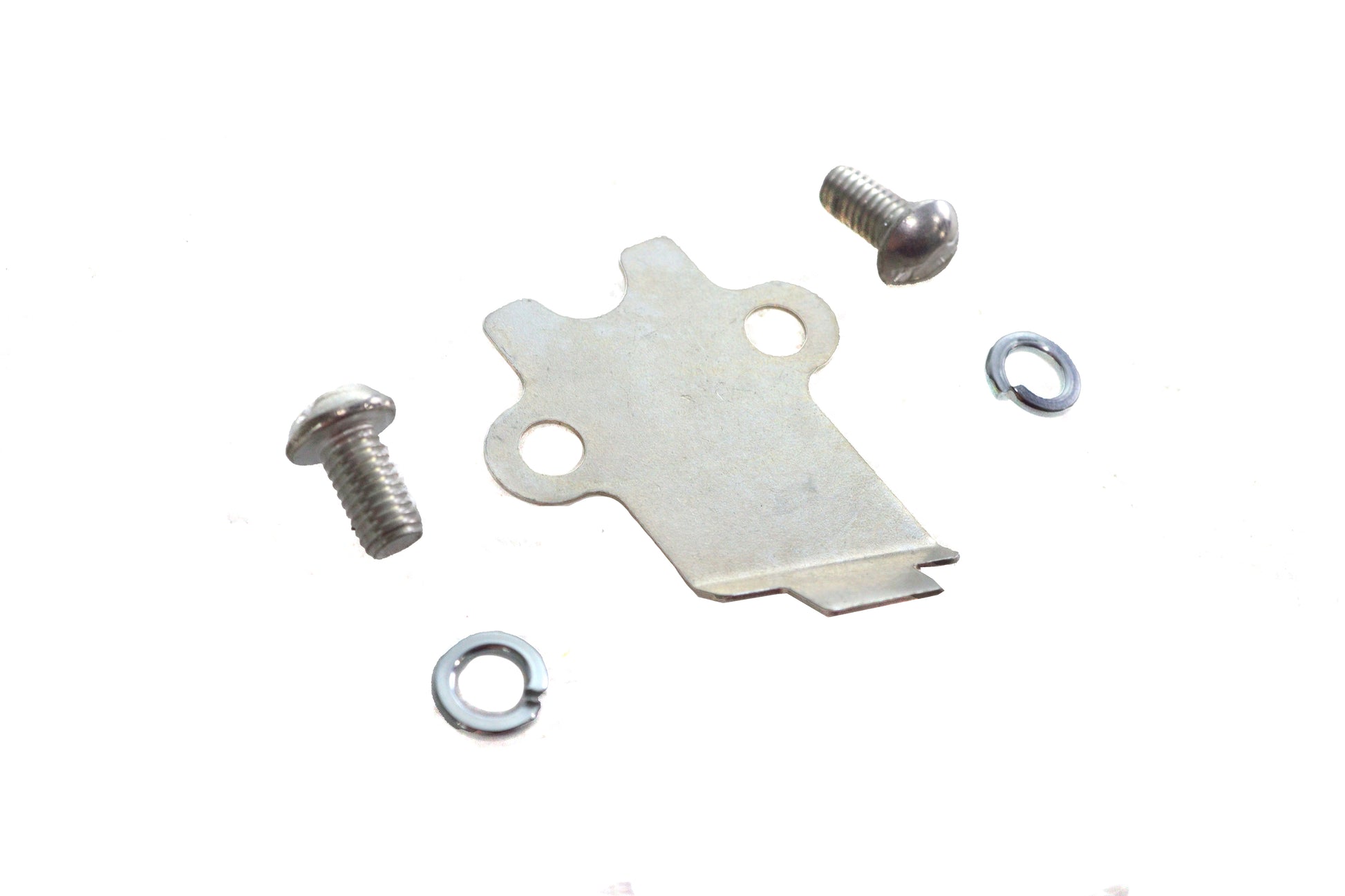 Instrument Panel Right Side Cover Plate Cadmium Plated