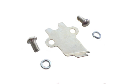 Instrument Panel Right Side Cover Plate Cadmium Plated