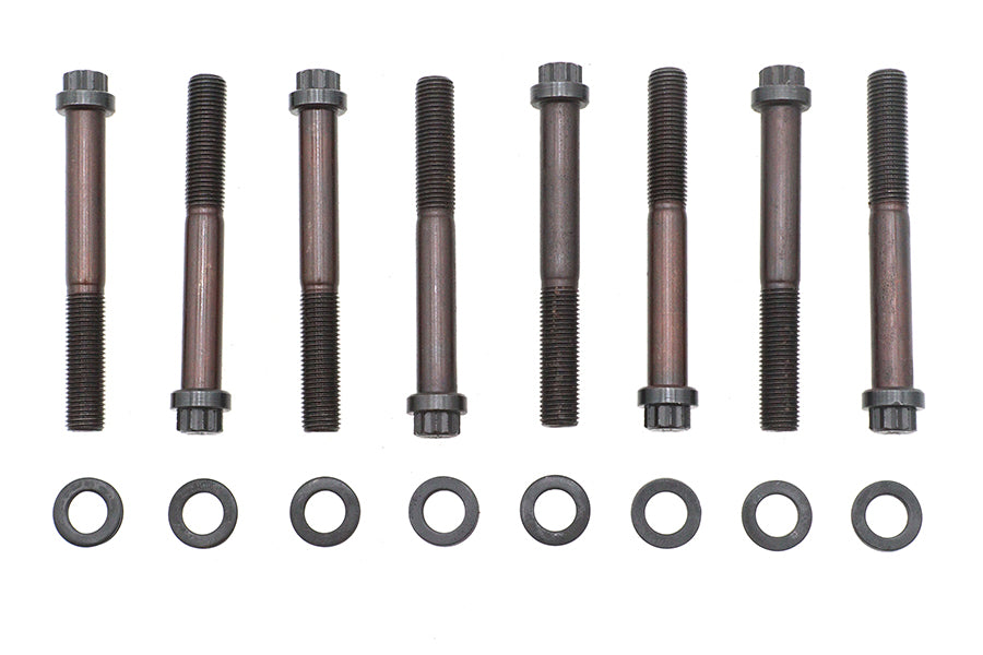 Cylinder Head Bolt Set 12 Point Black