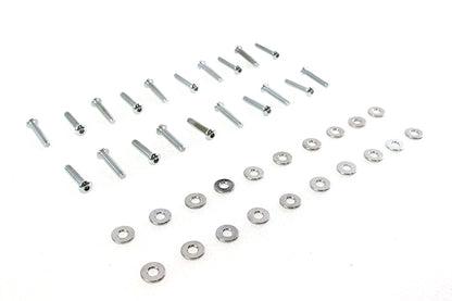 M8 Rocker Box Cover Allen Screw Kit Chrome