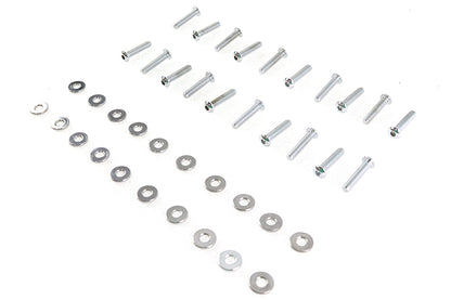 M8 Rocker Box Cover Allen Screw Kit Chrome