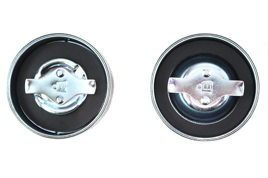 Skull Style Vented and Non-Vented Gas Cap Set