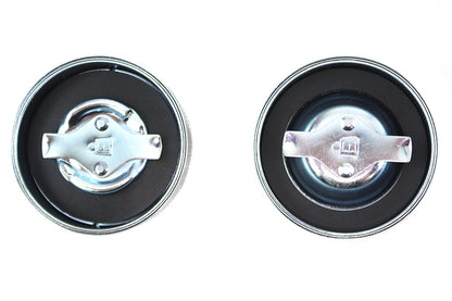 Skull Style Vented and Non-Vented Gas Cap Set