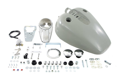 Bobbed 3.2 Gallon Gas Tank Kit