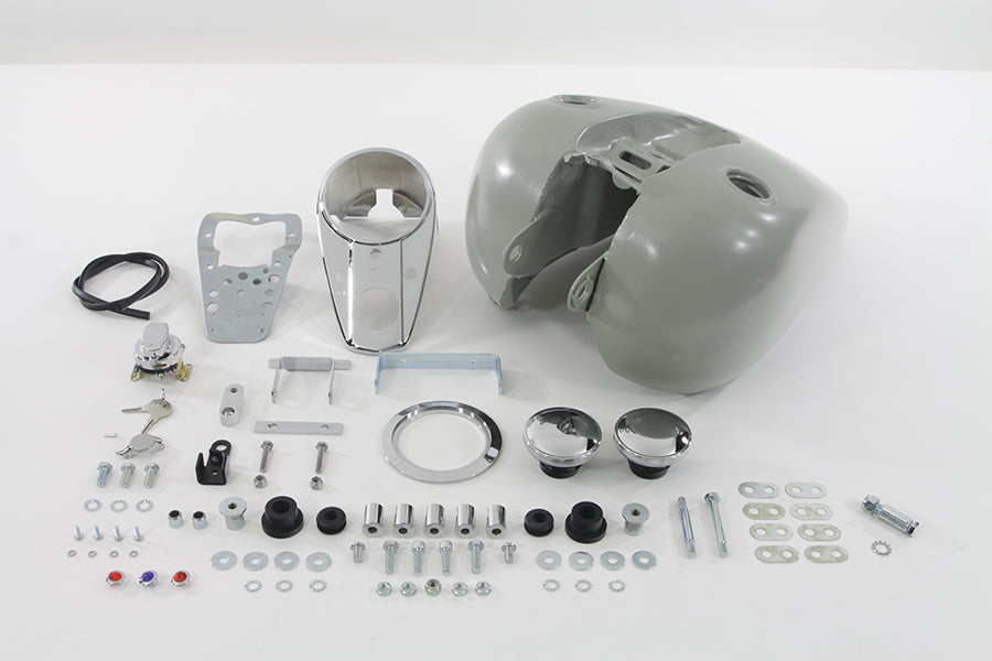 Bobbed 3.2 Gallon Gas Tank Kit