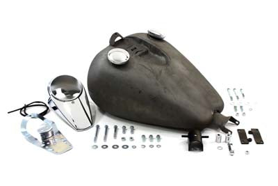 Bobbed 3.2 Gallon Gas Tank Kit