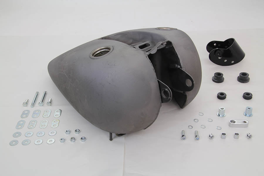 Bobbed 3.2 Gallon Gas Tank
