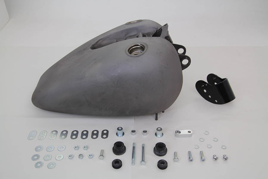 Bobbed 3.2 Gallon Gas Tank