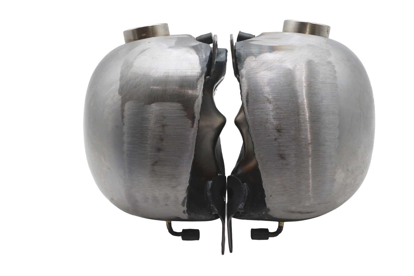 Bobbed 3.5 Gallon Gas Tank Set