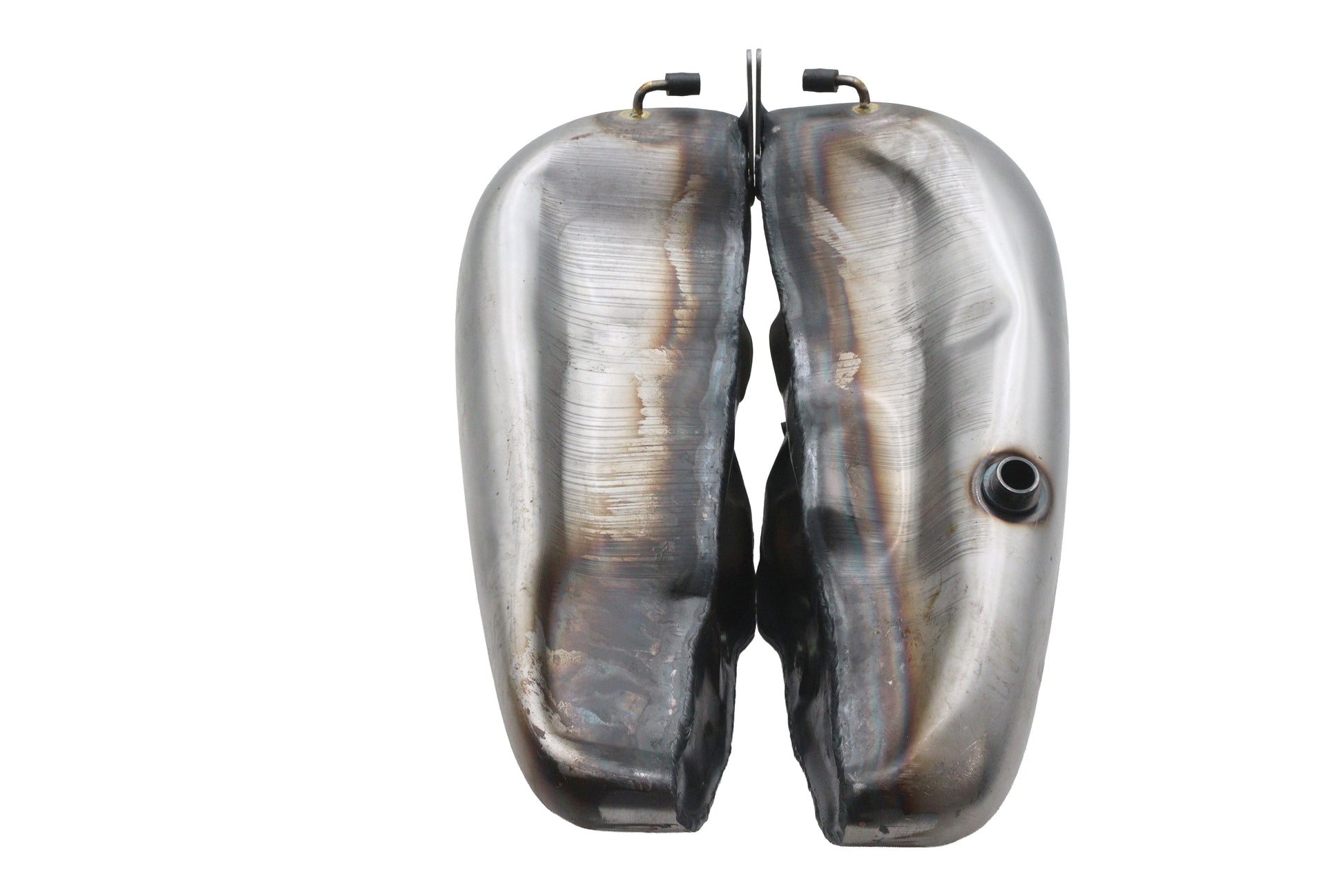 Bobbed 3.5 Gallon Gas Tank Set
