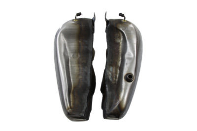 Bobbed 3.5 Gallon Gas Tank Set