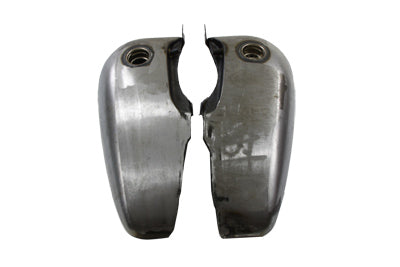 Bobbed 5.0 Gallon Gas Tank Set